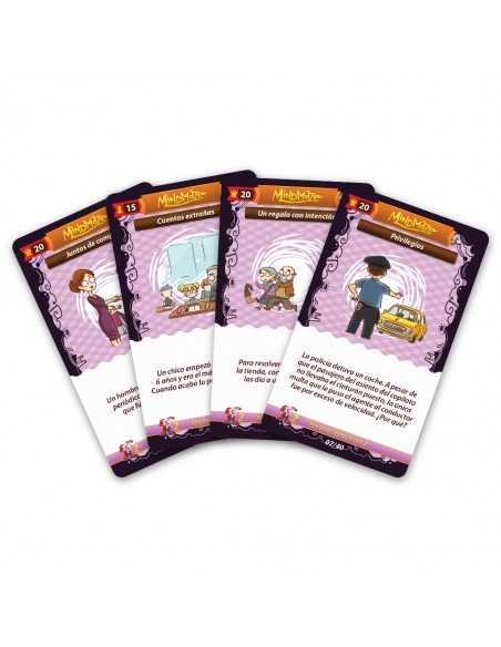 Juego de mesa mind maze: jovenes detectives 2 pegi 14