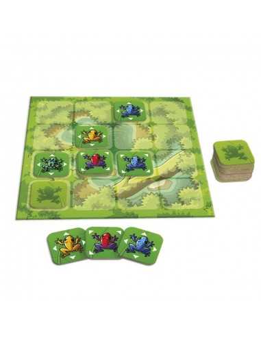 Juego de mesa gira la rana pegi 6