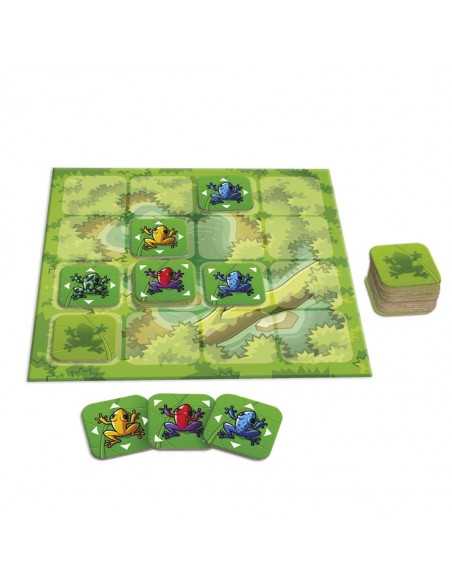 Juego de mesa gira la rana pegi 6 Juego de mesa gira la rana pegi 6