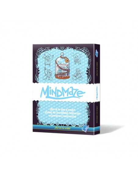 Juego de mesa mind maze: ¡asi es la vida! pegi 14