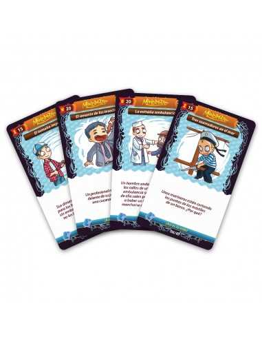 Juego de mesa mind maze: ¡asi es la vida! pegi 14