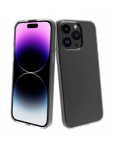 Funda muvit recycletek para apple iphone 15 pro max transparente