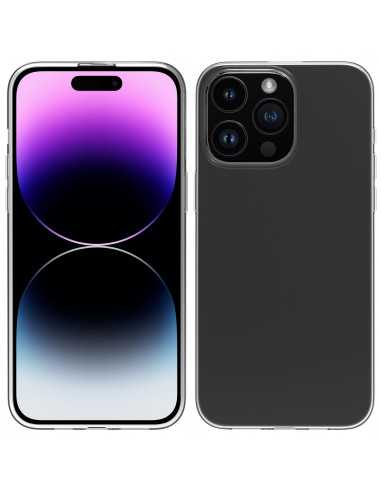 Funda muvit recycletek para apple iphone 15 pro max transparente