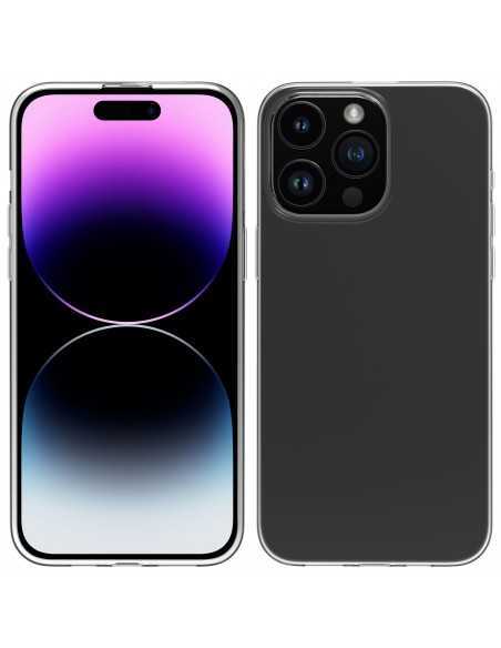 Funda muvit recycletek para apple iphone 15 pro max transparente