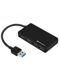 Hub phoenix usb 4 puertos usb 3.0 portatil