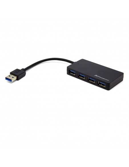 Hub phoenix usb 4 puertos usb 3.0 portatil Hub phoenix usb 4 puertos usb 3.0 portatil