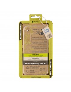 Funda muvit recycletek para samsung galaxy a54 5g transparente