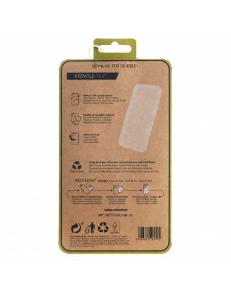 Funda muvit recycletek para samsung galaxy a54 5g transparente