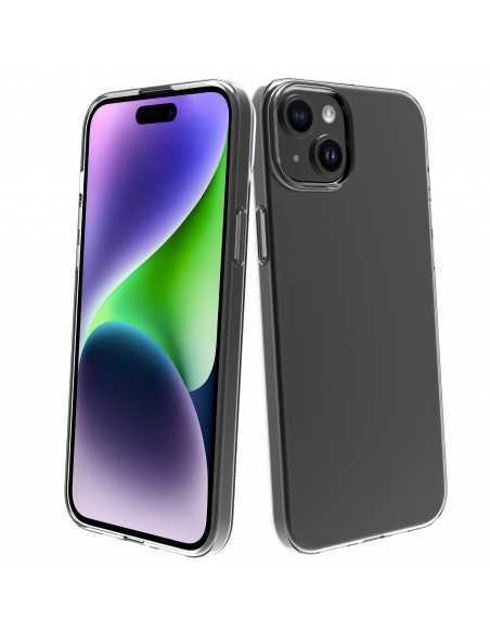 Funda muvit recycletek para apple iphone 15 plus transparente Funda muvit recycletek para apple iphone 15 plus transparente