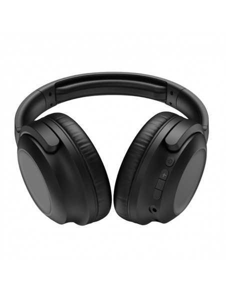 Auriculares muvit anc inalambrico negro Auriculares muvit anc inalambrico negro