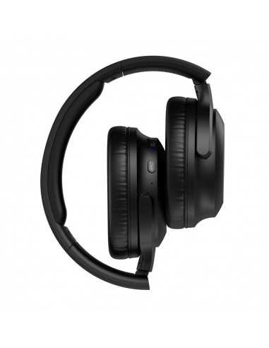 Auriculares muvit anc inalambrico negro