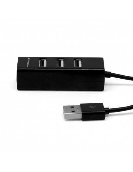 Hub usb portatil phoenix 4 puertos usb 2.0 cable conector usb flexible diseño compacto Hub usb portatil phoenix 4 puertos usb 2.0 cable conector usb flexible diseño compacto
