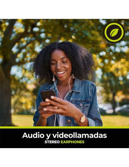 Auriculares magneticos muvit m32 usb tipo c negro Auriculares magneticos muvit m32 usb tipo c negro