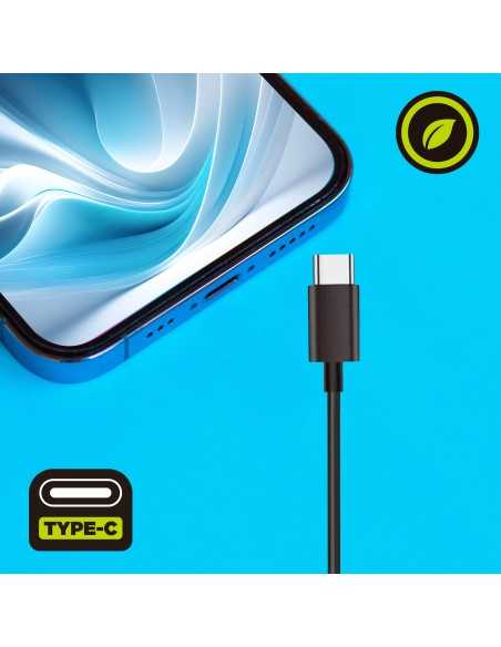 Auriculares magneticos muvit m32 usb tipo c negro Auriculares magneticos muvit m32 usb tipo c negro