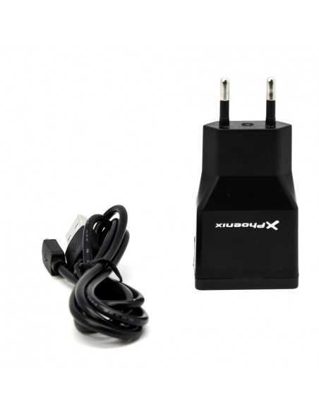 Cargador usb 5v 2 salidas 2a con cable micro usb Cargador usb 5v 2 salidas 2a con cable micro usb