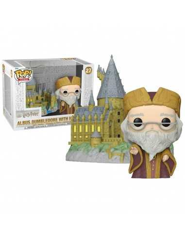 Funko pop town harry potter aniversario dumbledore con hogwarts 57369