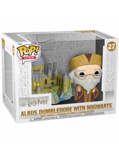 Funko pop town harry potter aniversario dumbledore con hogwarts 57369