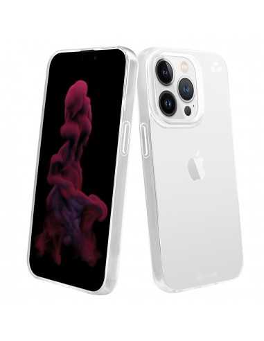 Funda muvit recycletek para apple iphone 14 pro transparente