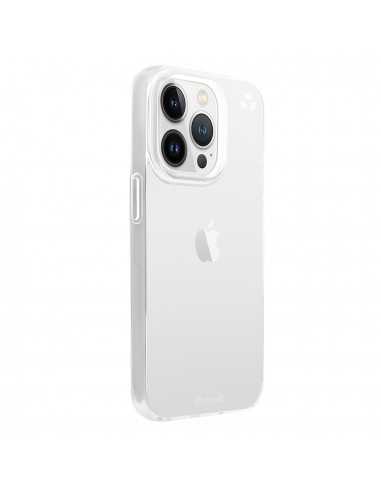 Funda muvit recycletek para apple iphone 14 pro transparente