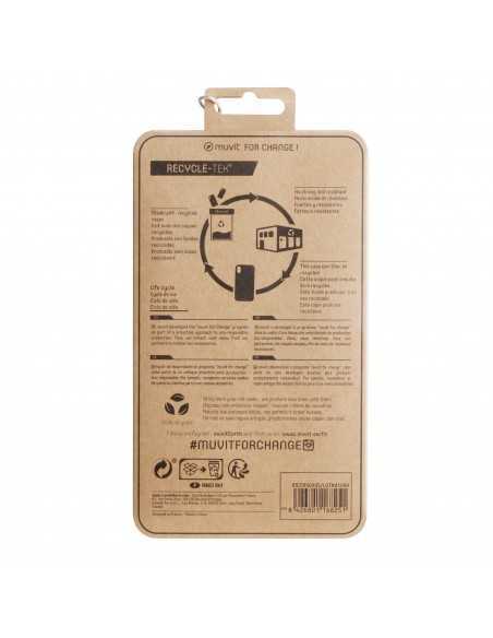 Funda muvit recycletek para apple iphone 14 pro transparente Funda muvit recycletek para apple iphone 14 pro transparente