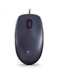 Mouse raton logitech m90 optico usb 2.0 1000dpi negro