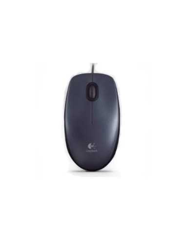 Mouse raton logitech m90 optico usb 2.0 1000dpi negro