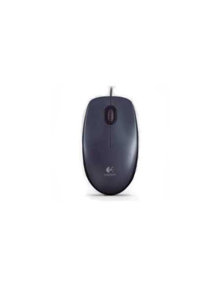 Mouse raton logitech m90 optico usb 2.0 1000dpi negro
