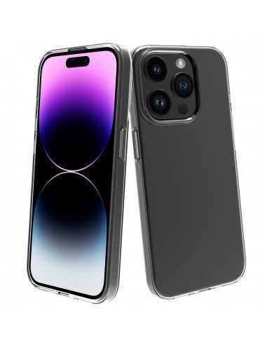 Funda muvit recycletek para apple iphone 15 pro transparente