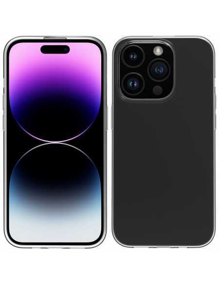 Funda muvit recycletek para apple iphone 15 pro transparente