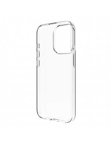 Funda muvit recycletek para apple iphone 15 pro transparente