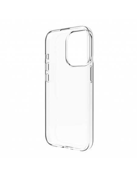 Funda muvit recycletek para apple iphone 15 pro transparente