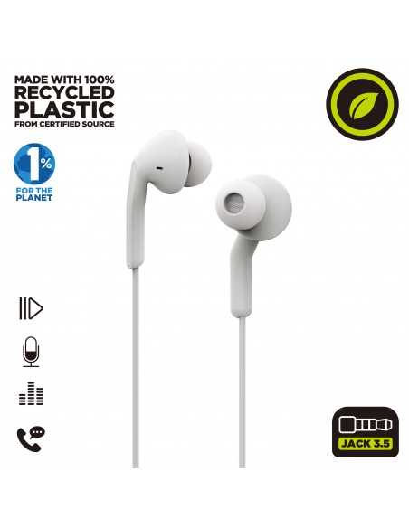 Auriculares muvit e57 blanco