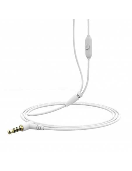 Auriculares muvit e57 blanco