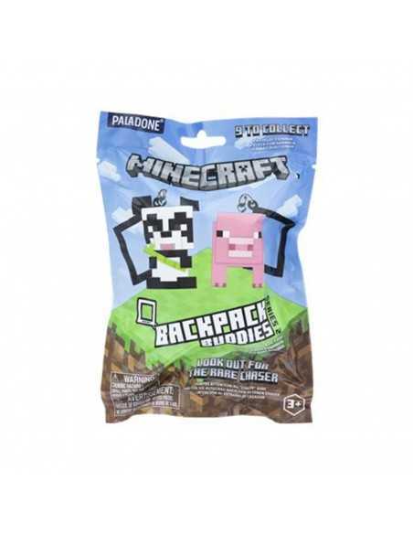 Figura con colgante backpack budies paladone minecraft t2