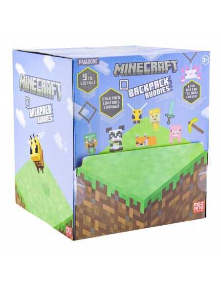 Figura con colgante backpack budies paladone minecraft t2