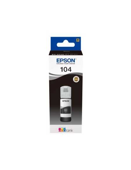 Cartucho ecotank epson 104 negro ink 65ml botella