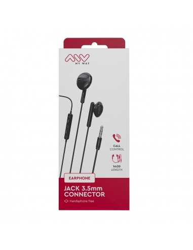 Auriculares myway mwhph0019 negro