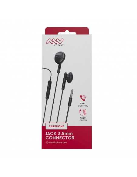 Auriculares myway mwhph0019 negro Auriculares myway mwhph0019 negro