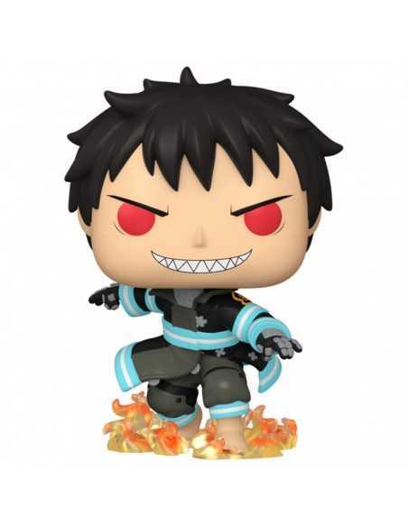 Funko pop animacion fire force shinra con fuego 56159 Funko pop animacion fire force shinra con fuego 56159