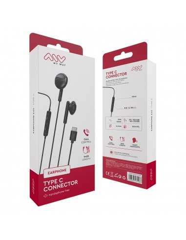 Auricualres myway mwhph0033 negro