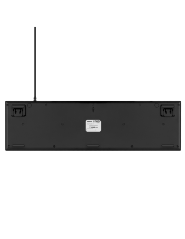 Phoenix k100 teclado multimedia usb negro qwerty oficina