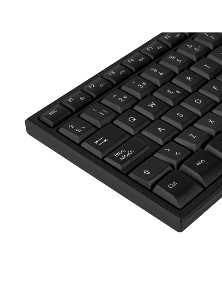 Phoenix k100 teclado multimedia usb negro qwerty oficina Phoenix k100 teclado multimedia usb negro qwerty oficina