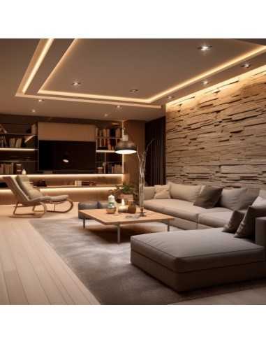 Tira led muvit io neon ip65 4000w 5m blanco medio
