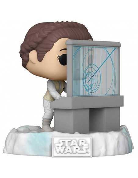 Funko pop deluxe star wars princesa leia en la batalla de la base en echo 45901 Funko pop deluxe star wars princesa leia en la batalla de la base en echo 45901