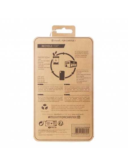 Funda muvit recycletek para apple iphone 13 pro transparente Funda muvit recycletek para apple iphone 13 pro transparente