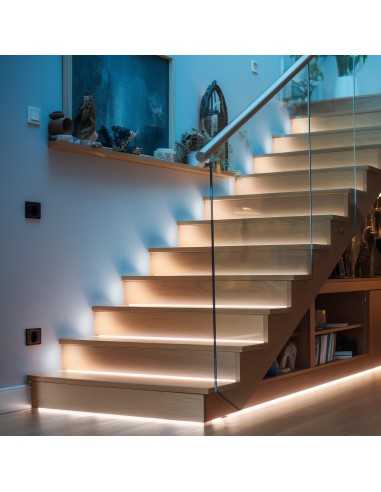 Tira led muvit io neon ip65 6000w 5m blanco frio