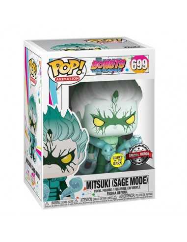 Funko pop animacion boruto mitsuki sage mode brillo en la oscuridad glow in the dark exclusivo dynos 46079