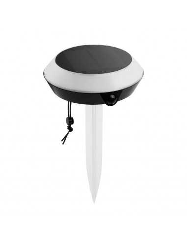 Lampara de luz solar muvit io wireless mesh + sensor de movimiento
