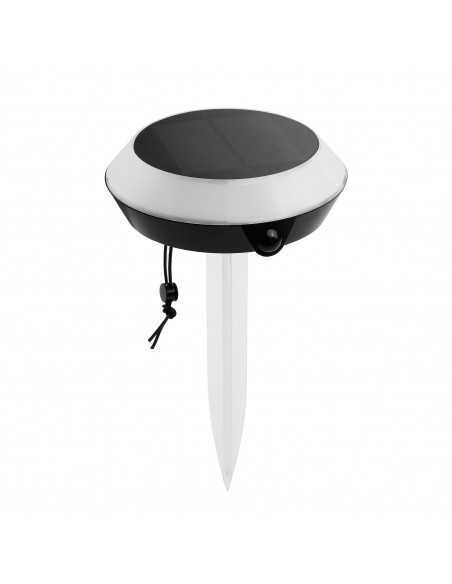 Lampara de luz solar muvit io wireless mesh + sensor de movimiento Lampara de luz solar muvit io wireless mesh + sensor de movimiento