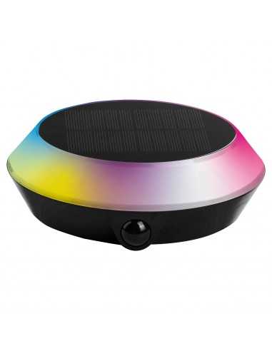 Lampara de luz solar muvit io wireless mesh + sensor de movimiento